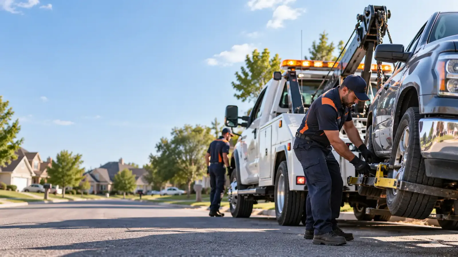 Wheel Lift Towing in Woodland, IL
